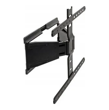 Televizní držák VALUE Držák TV do 50kg, VESA 600x400, 20-250mm od stěny, nastavitelný, čern