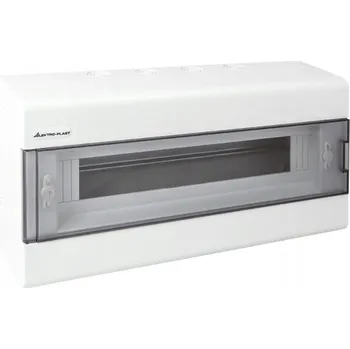 Rozvaděč Rozvodnice nástěnná 1x18 RH-18 hermetická IP65 IK07 1000V DC 36.18