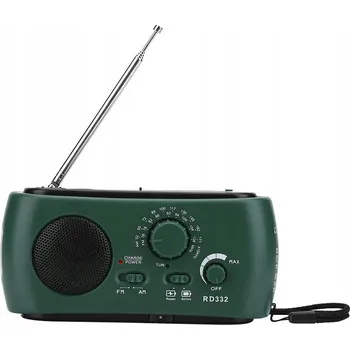 IP kamera Síťové/bateriové FM rádio TJA02581
