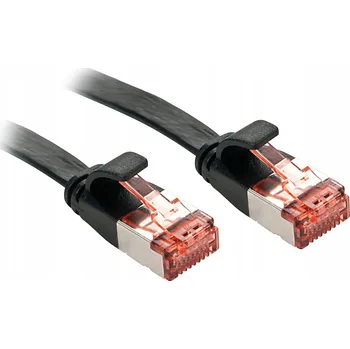 Síťový kabel Lindy RJ45 Cat.6 U/FTP 5m Síťový kabel Cat6 U/FTP (STP) černý