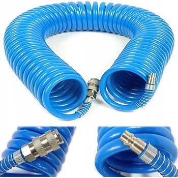 Příslušenství ke kompresoru SPIRÁLOVÁ PNEUMATICKÁ HADICE 20 m KE KOMPRESORU 5x8