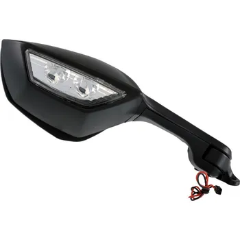 Zrcátko pro motocykl Zpětné zrcátko RMS 122772310 pravý černý 122772310