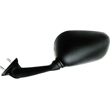 Zrcátko pro motocykl zpětné zrcátko plastové (rozteč šroubů 28 mm), Q-TECH, L FY-918 LH