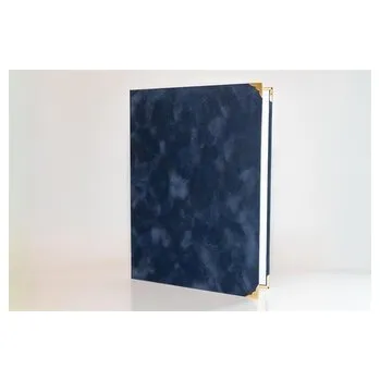 Archivační box Desky na diplom A4 modrá