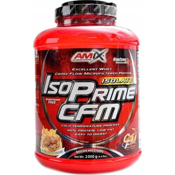 Protein Protein proteinový izolát - WPI Amix prášek 2000 g příchuť sušenka s krémem