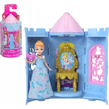 Panenka Panenka Disney Princess Fialová věžička Princezna Ariel s příslušenstvím