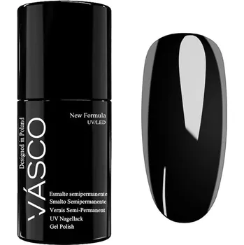 Lak na nehty Hybridní lak Shade Symphony TPO Free 01 Black Obsession Vasco 7 ml