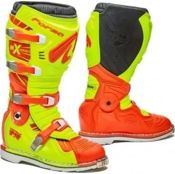Moto obuv Moto boty FORMA TERRAIN TX fluo žluto/oranžové (Velikost: 47) MCF_12546