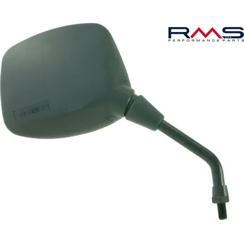 Zrcátko pro motocykl Zpětné zrcátko RMS 122770850 pravý černý 122770850