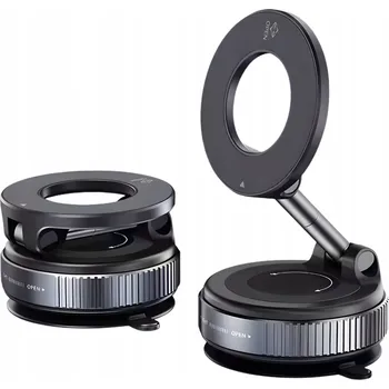 Magnetický držák do auta s MagSafe pro telefon, otočný, na sklo/palubní desku