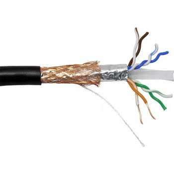 Síťový kabel Šroubovák Uniview SF/UTP kat. 6 305 m