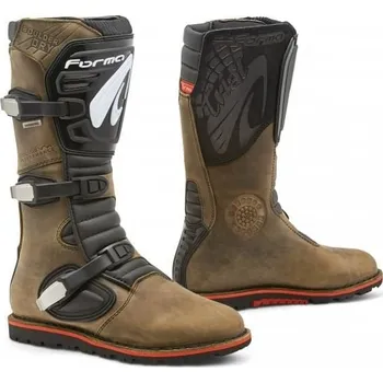 Moto obuv Moto boty FORMA BOULDER DRY hnědé (Velikost: 44) MCF_13647