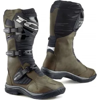 Moto obuv Moto boty TCX BAJA WP hnědé (Velikost: 43) MCF_10230