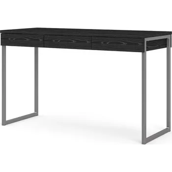 Psací stůl Falco Psací stůl Felix 106 woodgrain černá