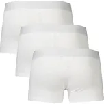 3PACK Pánské boxerky Bikkembergs bílé XL Bílý
