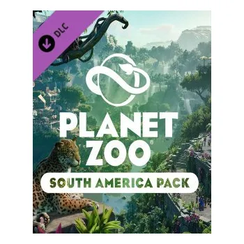 Počítačová hra ESD GAMES ESD Planet Zoo South America Pack ESD-7341