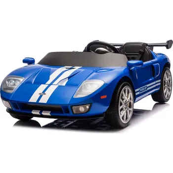 Dětské vozidlo Tomido Elektrické autíčko Ford GT 4x100W 24V modrá