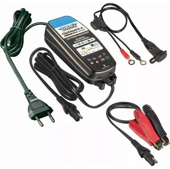 Nabíječka autobaterie Automatická nabíječka baterií pro skútry, motocykly, ATV; do -40 °C