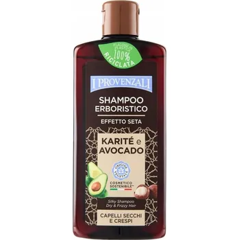 Šampon I provenziali šampon pro vlnité a suché vlasy Shea Avokádo 250 ml