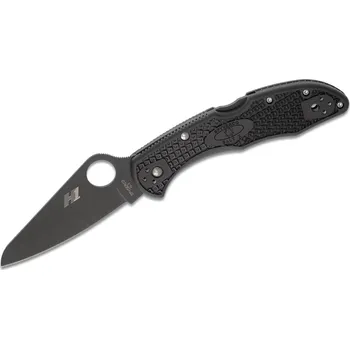 kapesní nůž Spyderco Salt 2 Lightweight Černá Černá Čepel/H1 C88PBBK2