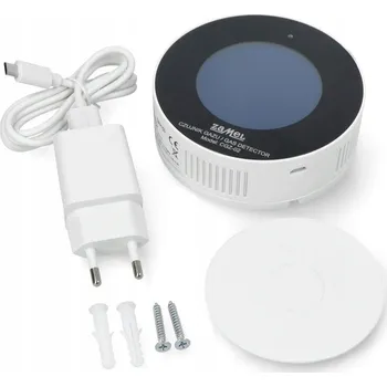 IP kamera WiFi detektor zemního plynu CGZ-02 ZAMEL