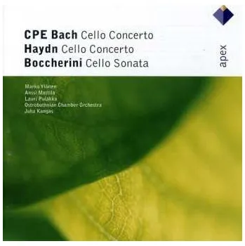 Zahraniční hudba CD Joseph Haydn: Cello Works 2003