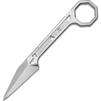 kapesní nůž KUBEY Hydra Design 12.7 Nůž s pevnou čepelí pro každodenní nošení s odlehčenou rukojetí KU364