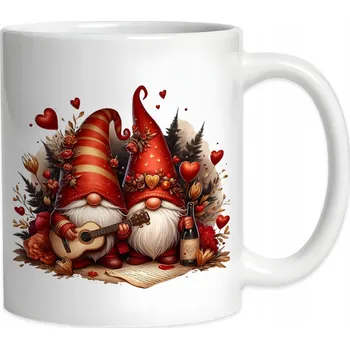 Vánoční hrnek Gnóm Skřítek Krasnal Vánoce Svátek 330 ml