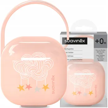 dudlíky Suavinex Krabička na dudlík Dreams, růžový