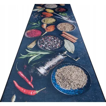 Koberec BĚHOUN DO KUCHYNĚ PROTISKLUZOVÝ NA METRY KUCHYŇSKÉ CHODNÍKY 80