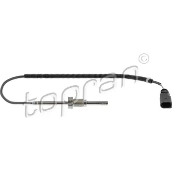 Autoelektrika Čidlo teploty výfukových plynů HANS PRIES - TOPRAN 638 563