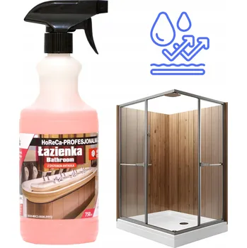 Univerzální čisticí prostředek Shine čistič koupelen odstraňovač vodního kamene 0,75l