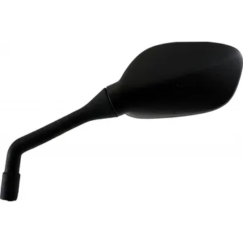 Zrcátko pro motocykl Zpětné zrcátko RMS 122761760 levý černý YAMAHA YP 400 R X-MAX 2013-2014