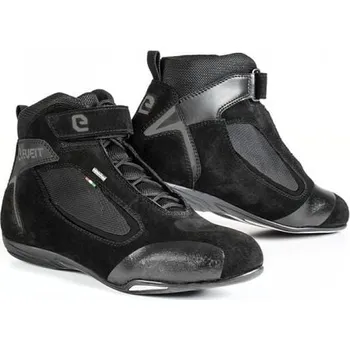 Moto obuv Moto boty ELEVEIT VENTEX WP černo/šedé (Velikost: 42) MCF_12459