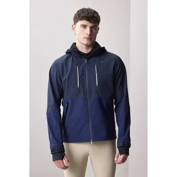 Pánská parka Alessandro Albanese Bunda nepromokavá Arno AA, pánská, core navy XL