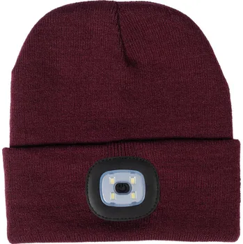 Pokrývka hlavy HKM Čepice Honey HKM, wine red