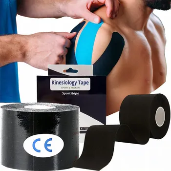 Tejpovací páska Kinesio tejpy, sportovní tejpovací páska 5M x 5CM