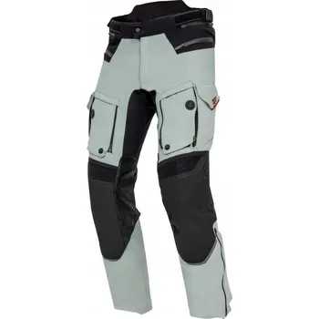 Moto bunda TEXTILNÍ KALHOTY REBELHORN RANGE ŠEDO-ČERVENO-ČERNÉ S