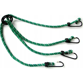 autokoberec GUMA S HÁKY PRO UPEVNĚNÍ ZAVAZADEL, PAVOUK, 4 HÁKY, 2 X 100 CM