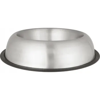 Miska pro psa Jedna kovová miska Happet stříbrná 0,7 l