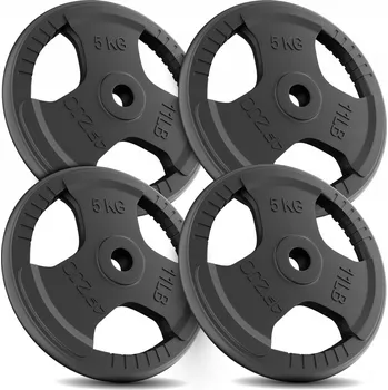 Litinová Závaží 4FIZJO 20 kg