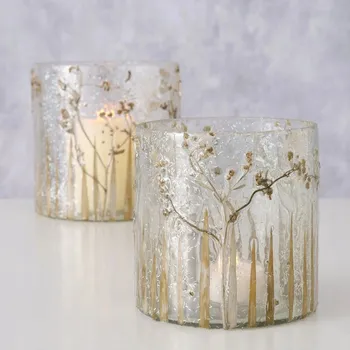 Svícen Svícen na čajovou svíčku Kuilill - sada 2 ks