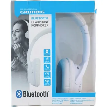 Sluchátka Bezdrátová sluchátka přes uši Grundig 04008
