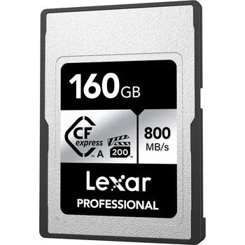 Paměťová karta Lexar CFexpress Pro Silver 160GB LCAEXS160G-RNENG