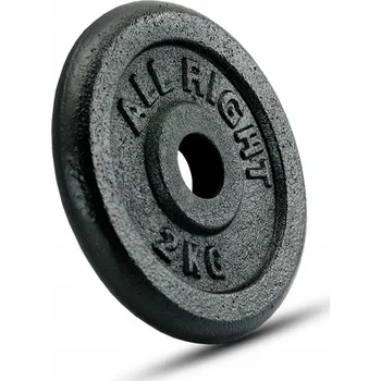 Závaží z litiny Allright 2 kg