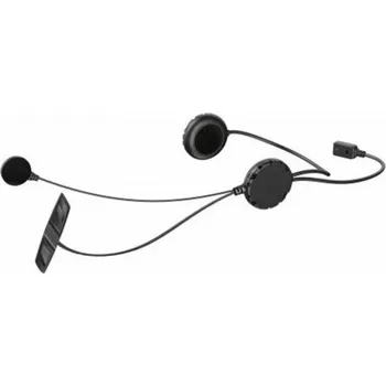 Interkom na motorku BLUETOOTH HANDSFREE HEADSET 3S PRO SKÚTRY PRO INTEGRÁLNÍ PŘILBY (DOSAH 0,2 KM), SENA