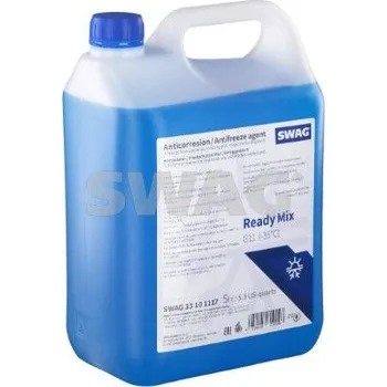 Náplň do chladiče a ostřikovače Nemrznoucí kapalina SWAG 33 10 1117