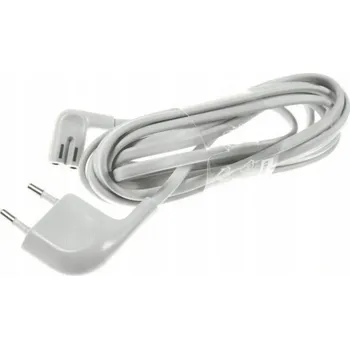 Napájecí kabel UNIVERZÁLNÍ TV NAPÁJECÍ KABEL 3M OSMIČKA SAMSUNG BÍLÝ/ŠEDÝ