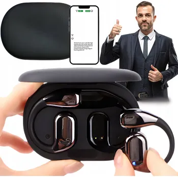 IP kamera SLUCHÁTKA PRO PŘEKLADY BLUETOOTH PRO UČENÍ CESTOVÁNÍ 144 JAZYKŮ 300MAH