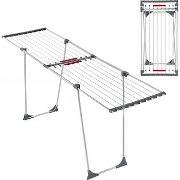 Sušák na prádlo Sušák na prádlo balkonový, zahradní, volně stojící horizontální 110-196 cm